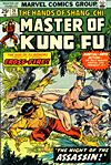 Master of Kung Fu (1974)  n° 24 - Marvel Comics