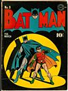 Batman (1940)  n° 9 - DC Comics
