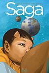 Saga: Deluxe Edition (2014)  n° 1 - Image Comics
