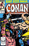 Conan The Barbarian Annual (1973)  n° 12 - Marvel Comics