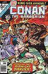 Conan The Barbarian Annual (1973)  n° 2 - Marvel Comics