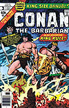 Conan The Barbarian Annual (1973)  n° 3 - Marvel Comics