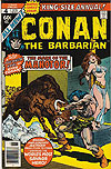 Conan The Barbarian Annual (1973)  n° 4 - Marvel Comics