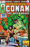 Conan The Barbarian Annual (1973)  n° 5 - Marvel Comics