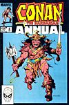 Conan The Barbarian Annual (1973)  n° 8 - Marvel Comics