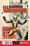 Savage Wolverine (2013)  n° 4 - Marvel Comics