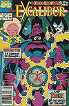 Excalibur (1988)  n° 25 - Marvel Comics