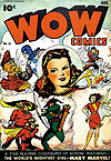 Wow Comics (1940)  n° 28 - Fawcett