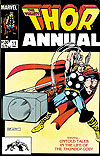 Thor Annual (1966)  n° 11 - Marvel Comics