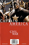 Captain America (2005)  n° 24 - Marvel Comics