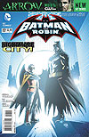 Batman And Robin (2011)  n° 17 - DC Comics