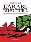 L'arabe Du Futur  n° 2 - Allary Éditions