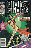 Alpha Flight (1983)  n° 19 - Marvel Comics