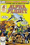 Alpha Flight (1983)  n° 1 - Marvel Comics