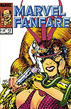 Marvel Fanfare (1982)  n° 13 - Marvel Comics