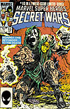 Marvel Super-Heroes Secret Wars (1984)  n° 10 - Marvel Comics
