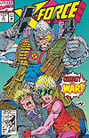 X-Force (1991)  n° 7 - Marvel Comics