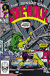 Sensational She-Hulk, The (1989)  n° 10 - Marvel Comics