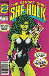 Sensational She-Hulk, The (1989)  n° 1 - Marvel Comics