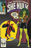 Sensational She-Hulk, The (1989)  n° 3 - Marvel Comics