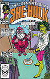 Sensational She-Hulk, The (1989)  n° 8 - Marvel Comics
