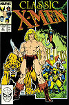 Classic X-Men (1986)  n° 21 - Marvel Comics