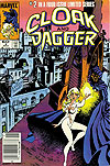 Cloak And Dagger (1983)  n° 2 - Marvel Comics