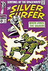 Silver Surfer, The (1968)  n° 2 - Marvel Comics