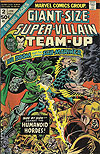Giant Size Super-Villain Team-Up (1975)  n° 2 - Marvel Comics