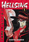 Hellsing (1998)  n° 1 - Shonen Gahosha