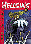 Hellsing (1998)  n° 8 - Shonen Gahosha