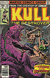 Kull The Destroyer (1973)  n° 25 - Marvel Comics