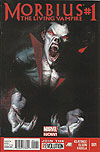 Morbius: The Living Vampire (2013)  n° 1 - Marvel Comics