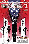 Captain America And The Mighty Avengers (2015)  n° 1 - Marvel Comics