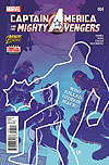 Captain America And The Mighty Avengers (2015)  n° 4 - Marvel Comics