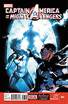 Captain America And The Mighty Avengers (2015)  n° 7 - Marvel Comics