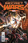 Secret Wars (2015)  n° 1 - Marvel Comics