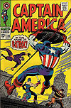 Captain America (1968)  n° 105 - Marvel Comics