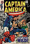 Captain America (1968)  n° 106 - Marvel Comics