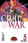 Civil War (2015)  n° 5 - Marvel Comics