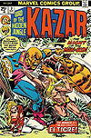Ka-Zar (1974)  n° 3 - Marvel Comics