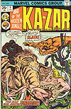 Ka-Zar (1974)  n° 9 - Marvel Comics