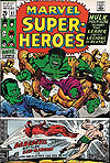 Marvel Super-Heroes (1967)  n° 27 - Marvel Comics