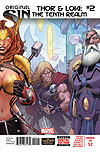 Original Sin - Thor & Loki: The Tenth Realm (2014)  n° 2 - Marvel Comics