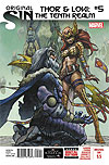 Original Sin - Thor & Loki: The Tenth Realm (2014)  n° 5 - Marvel Comics