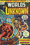 Worlds Unknown (1971)  n&deg;&nbsp;1 - Marvel Comics