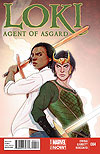 Loki: Agent of Asgard (2014)  n° 4 - Marvel Comics