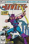 Hawkeye (1983)  n° 1 - Marvel Comics