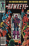 Hawkeye (1983)  n° 4 - Marvel Comics