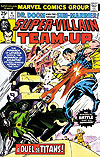 Super-Villain Team-Up (1975)  n° 4 - Marvel Comics